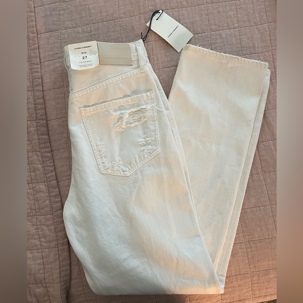 Citizens of humanity white jeans